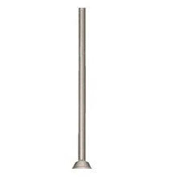 Aptitud 16 In. Rod With Nipple - Brushed Nickel AP2744789 - main